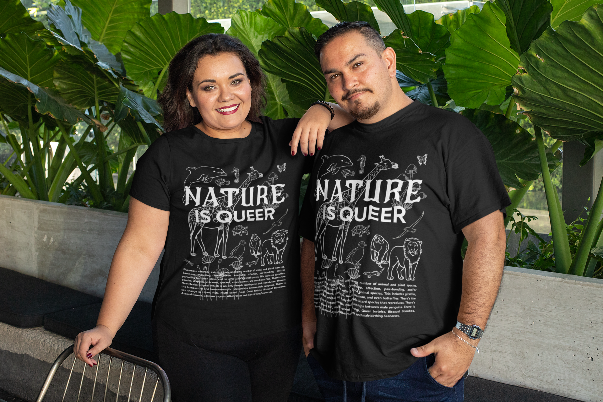 Story behind the Nature is LGBTQIA+ Series