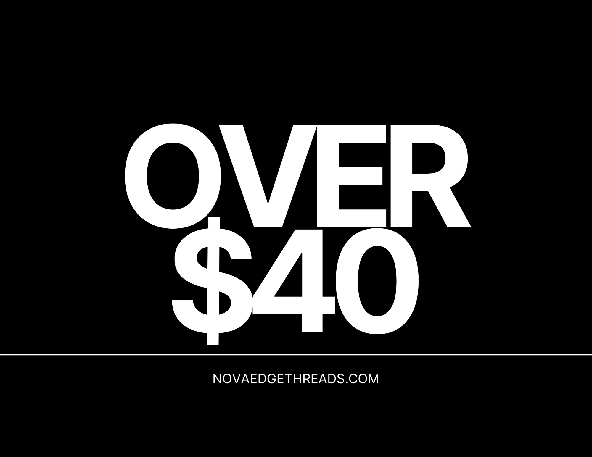 Over $40
