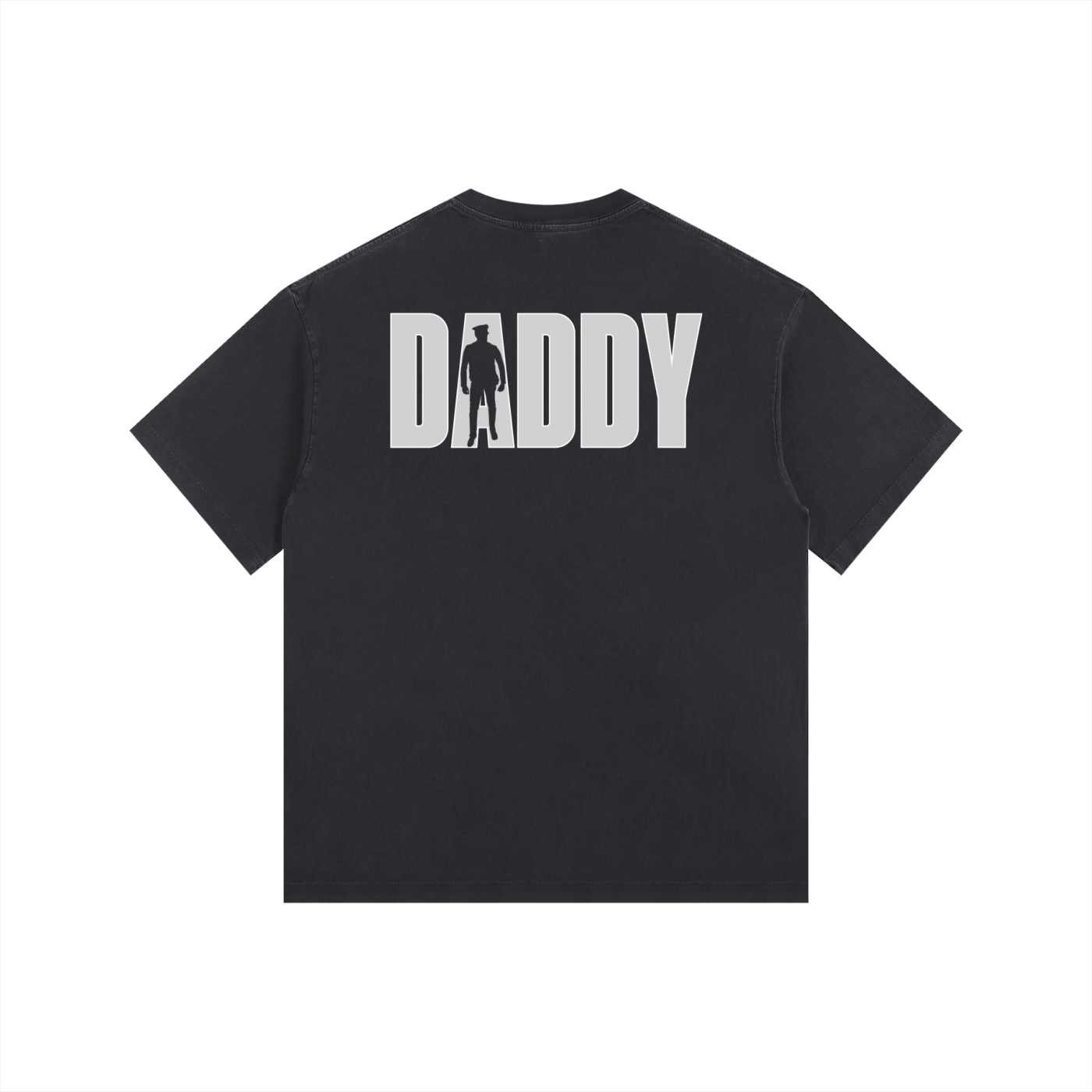 Daddy Dom Club Silver Fox Pride Tee Size Inclusive Vintage Wash Oversize Tee Vintage Wash Oversize Tee