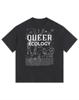 Queer Ecology Size Inclusive Queer Pride T-Shirt Vintage Wash Oversize Tee Vintage Wash Oversize Tee