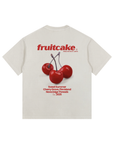 Fruitcake Gay Pride Cherry Grove Fire Island Size Inclusive Vintage Wash Oversize Tee Vintage Wash Oversize Tee