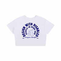 Design with Disabled People in Mind and Everyone Benefits Seamless Mini Tee Seamless Mini Tee