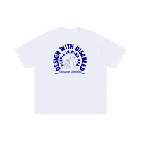 Design with Disabled People in Mind and Everyone Benefits Size Inclusive White Oversize Tee Size Inclusive Oversize Tee