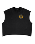 Black Cat Club Black Pride French Terry Boxy Tank Top