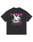 Fagalicious & Free Bi Pride Size Inclusive Vintage Washed Oversize Tee Vintage Wash Oversize Tee