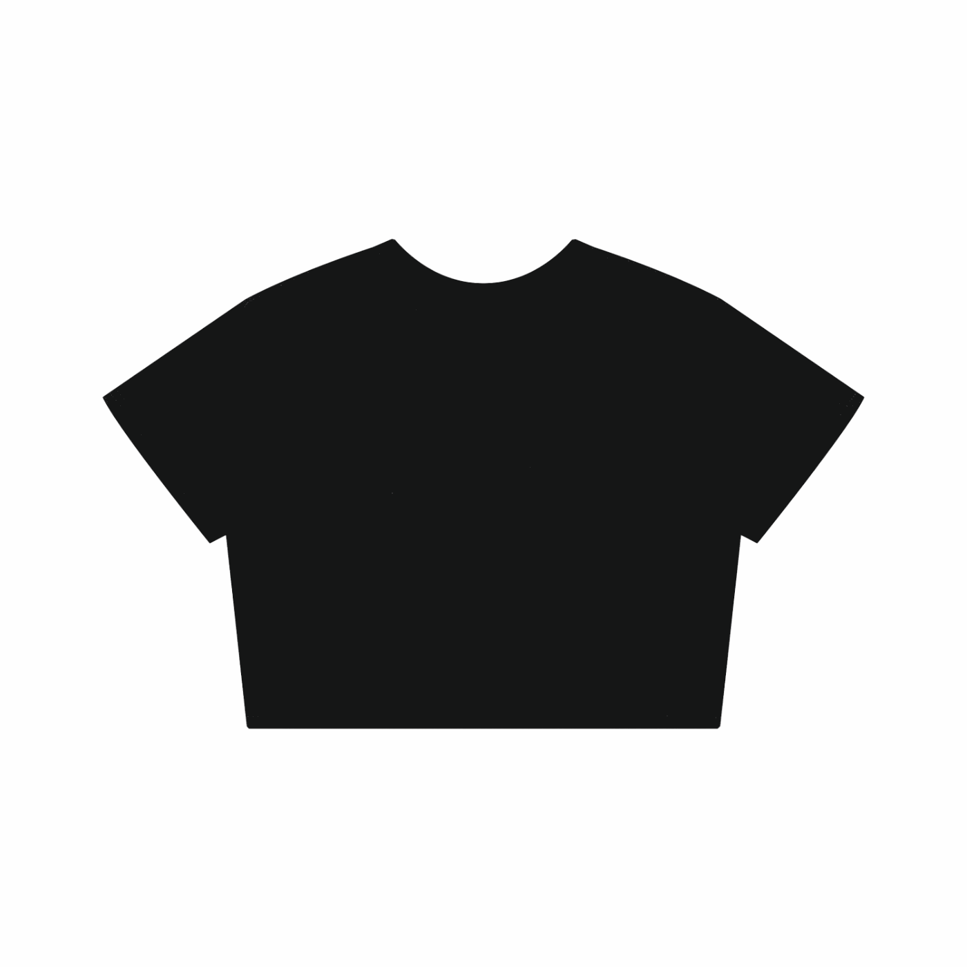 Disability is NOT a bad word Little People Pride Black Seamless Mini Tee Seamless Mini Tee