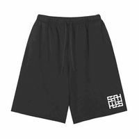 Nova Edge Threads Emblem on Scattered Edge Vintage Washed Shorts Vintage Wash Short Pants
