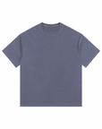 Transgender Symbol Celestial Design on back of Size Inclusive Vintage Wash Oversize Tee Vintage Wash Oversize Tee