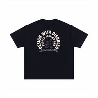 Design with Disabled People in Mind and Everyone Benefits Size Inclusive Oversize Tee Size Inclusive Oversize Tee