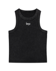 Fangs Queer Pride Tank Snow Wash Mini Tank Top