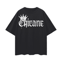 Chicane Intersectional Pride Gear Gender Diversity Streetwear Spray Paint Oversize Deep Drop Shoulder Tee - 190 GSM Oversize Deep Drop Shoulder Tee - 190 GSM