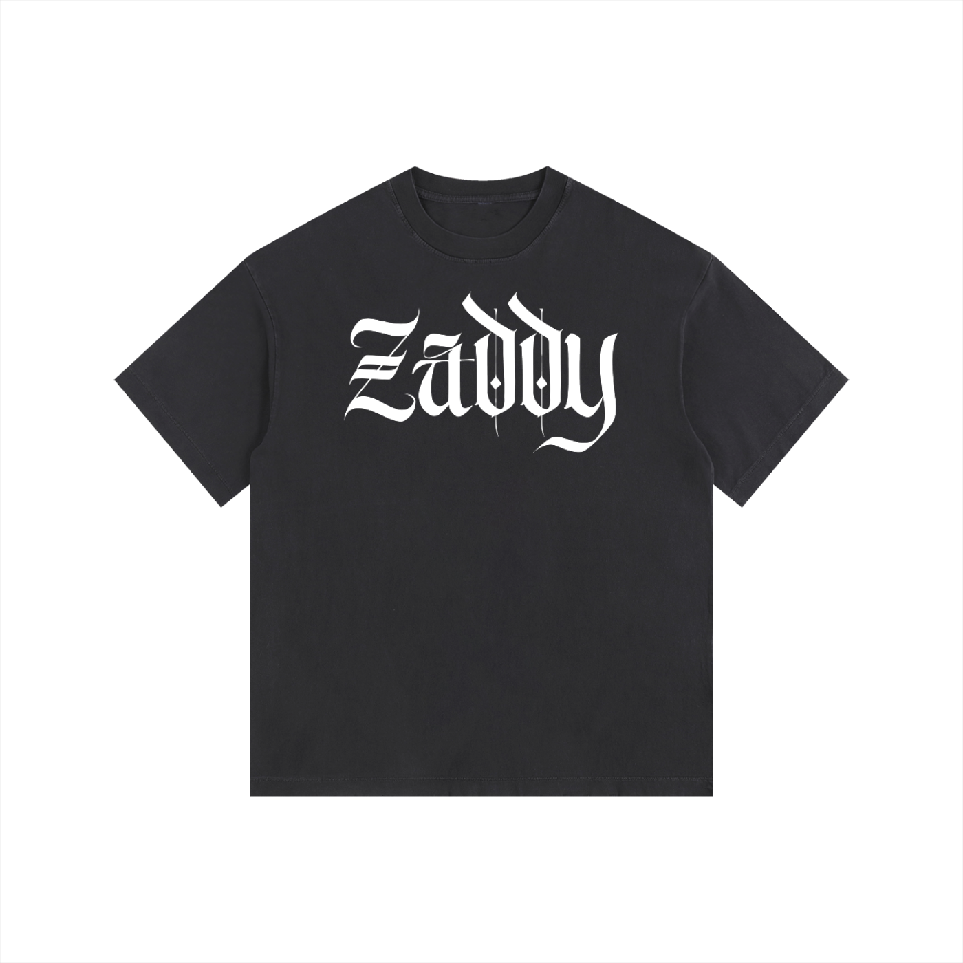 Zaddy Pride T-Shirt Size Inclusive Vintage Washed Oversize Tee Vintage Wash Oversize Tee