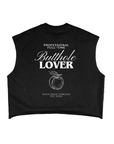 Professional Butthole Lover Gay Pride Tank back design on French Terry Boxy Tank Top French Terry Boxy Tank Top