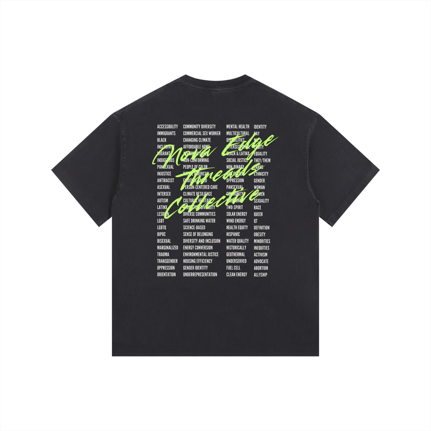 Nova Edge Threads Collective Banned Words List Size Inclusive Vintage Wash Oversize Tee Vintage Wash Oversize Tee
