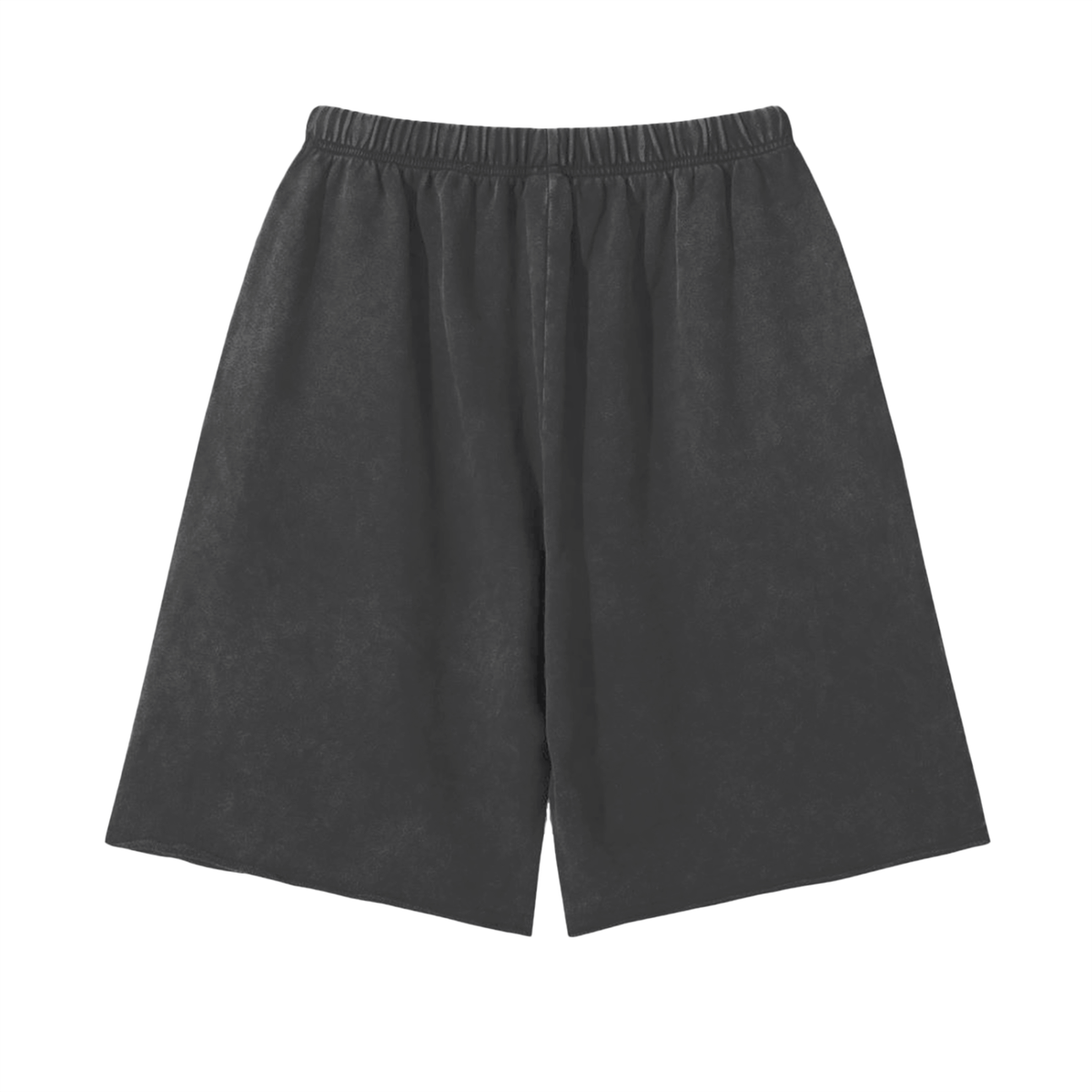 Aromantic Pride Shorts Aro Pride Snow Washed Raw Hem Shorts