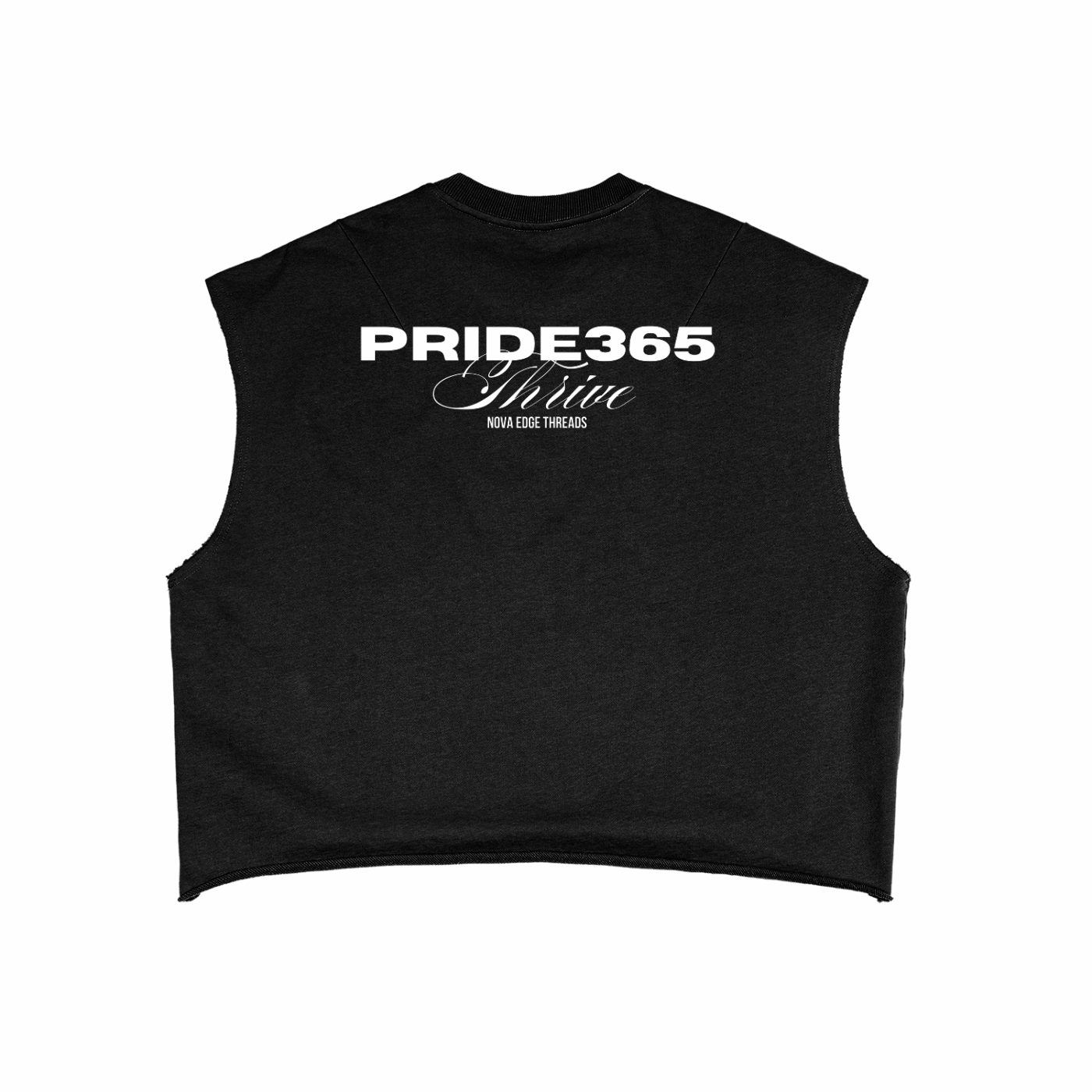 Pride 365 Thrive Tank Top by Nova Edge Pride Year Round French Terry Boxy Tank Top French Terry Boxy Tank Top