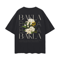 Bakla Filipino Pride T-shirt Vintage Flowers Oversize Deep Drop Shoulder Tee Oversize Deep Drop Shoulder Tee - 190 GSM