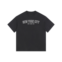 New York City East Coast Gay Pride on front of Size Inclusive Vintage Wash Oversize Tee Vintage Wash Oversize Tee