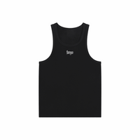 Fangs Gothic Font Queer Pride Wear Black High Performance Tank Top High Performance Tank Top