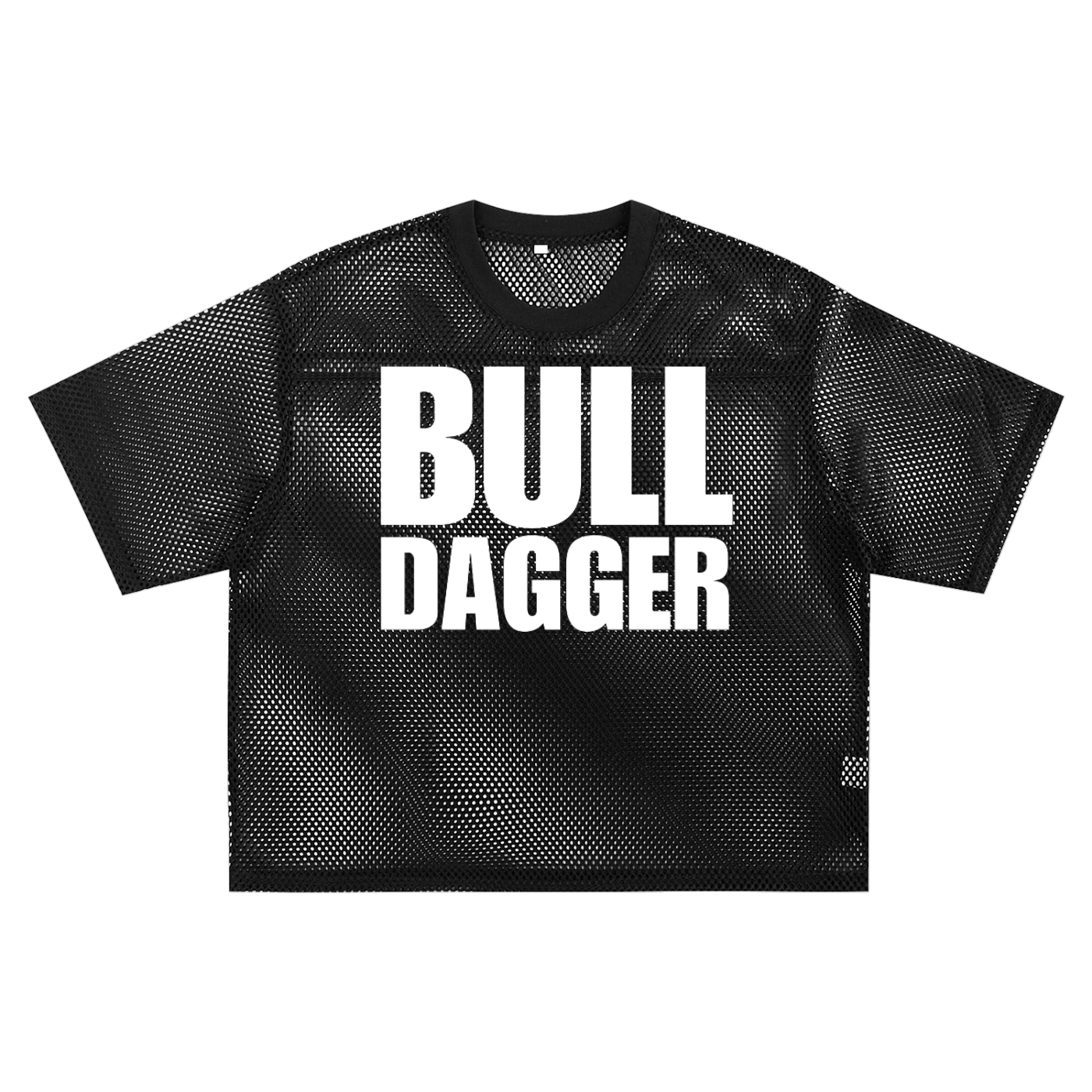 Bulldagger Lesbian Stud Butch Pride See-through Boxy Net T-shirt See-through Boxy Net T-Shirt