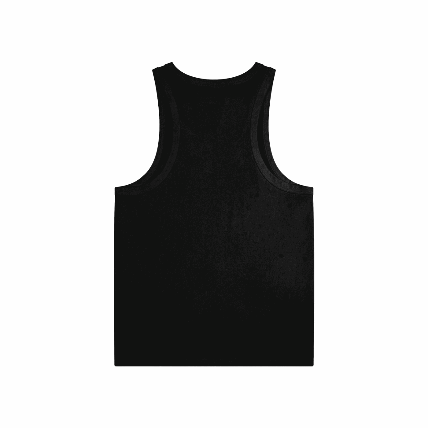 VERS Pride Tank Minimal on front of Black High Performance Tank Top High Performance Tank Top