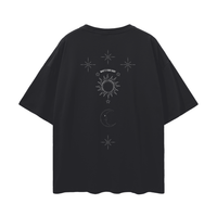 What's your sign? Quintessential Queer flirting Question LGBTQIA+ Pride Oversize Deep Drop Shoulder Tee Oversize Deep Drop Shoulder Tee - 190 GSM