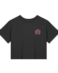 Bussy Cat Club Crop Top Cute Pride Shirt Bussy Jersey Style Black Baby Tee Seamless T-Shirt