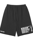 Non Binary Ninja Shorts Enby Pride Snow Washed Raw Hem Shorts Vintage Wash Short Pants