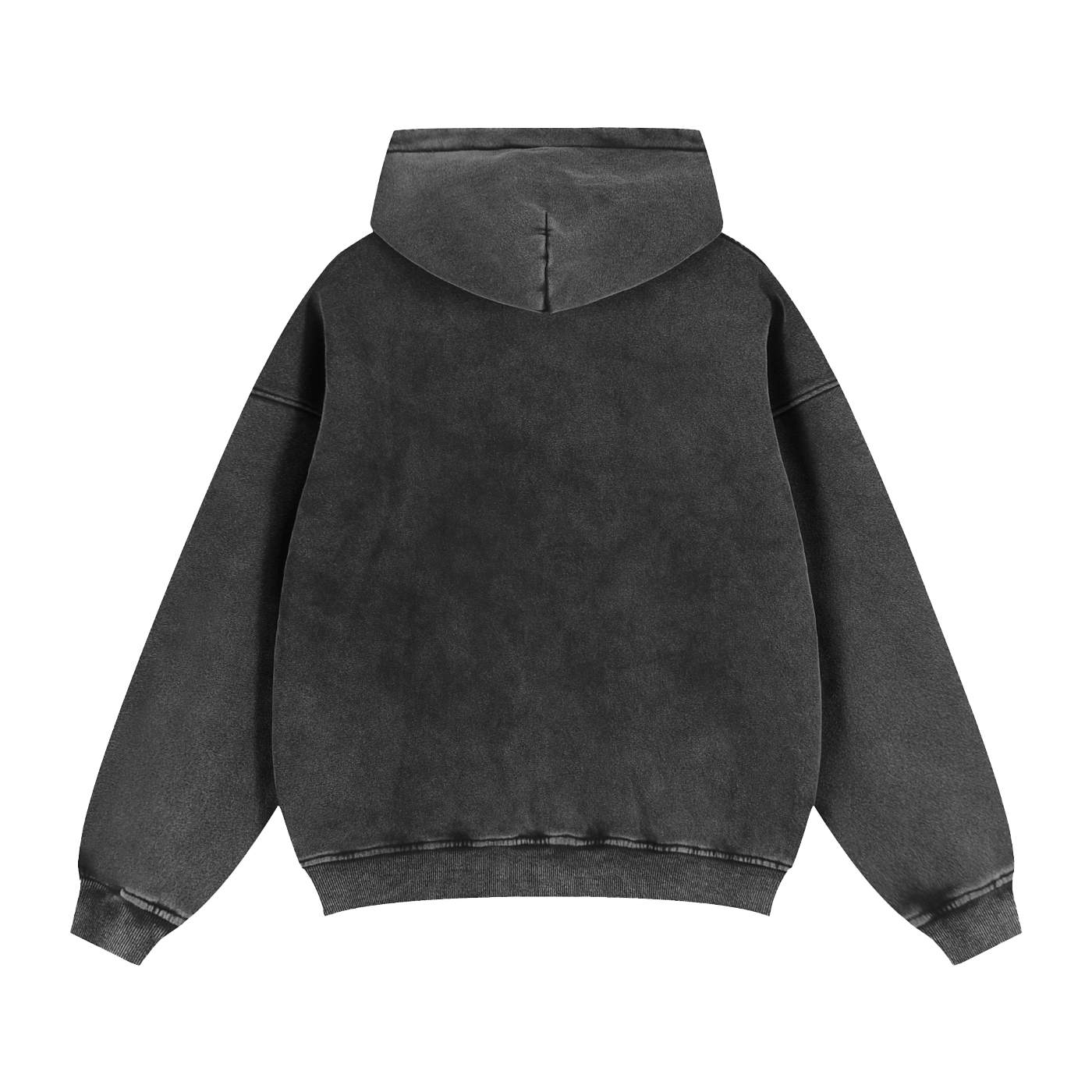 T Boy of NY Sweatshirt Boxing Aesthetic front of Zip-Through Boxy Fleece Hoodie Zip-Through Boxy Hoodie