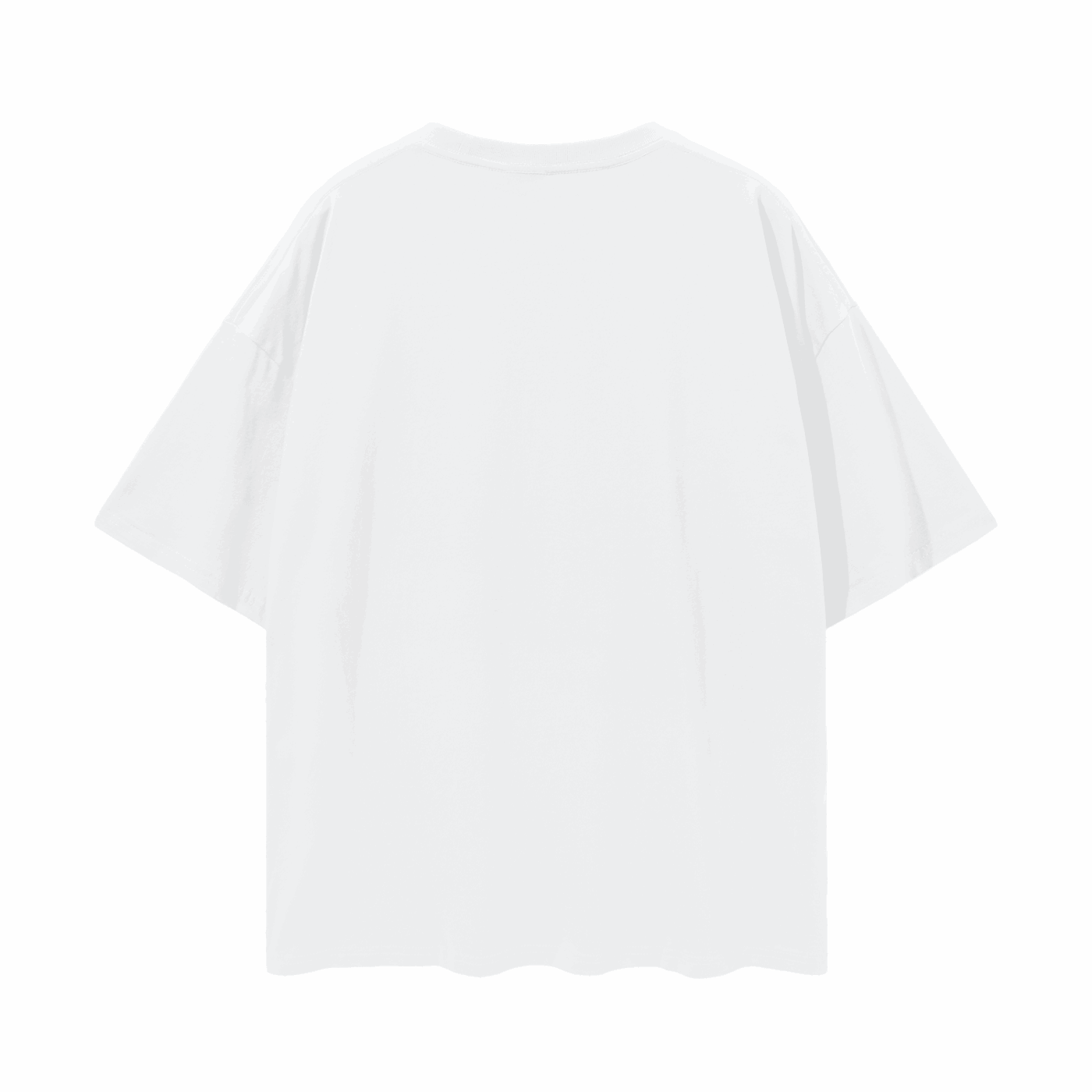 Indigiqueer Pride Graphic T-shirt Lavender Word Block Oversize Deep Drop Shoulder Tee