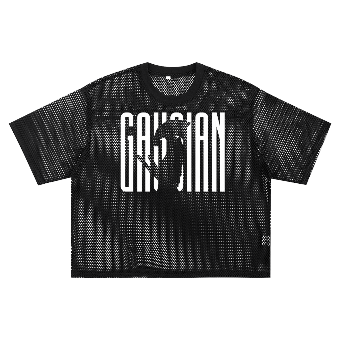 Gaysian See-through Boxy Net T-shirt See-through Boxy Net T-Shirt