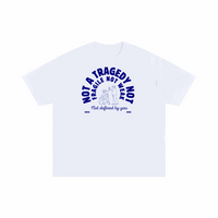 Not a Tragedy Not Fragile Not Weak Not Defined by you Size Inclusive Oversize Tee Size Inclusive Oversize Tee