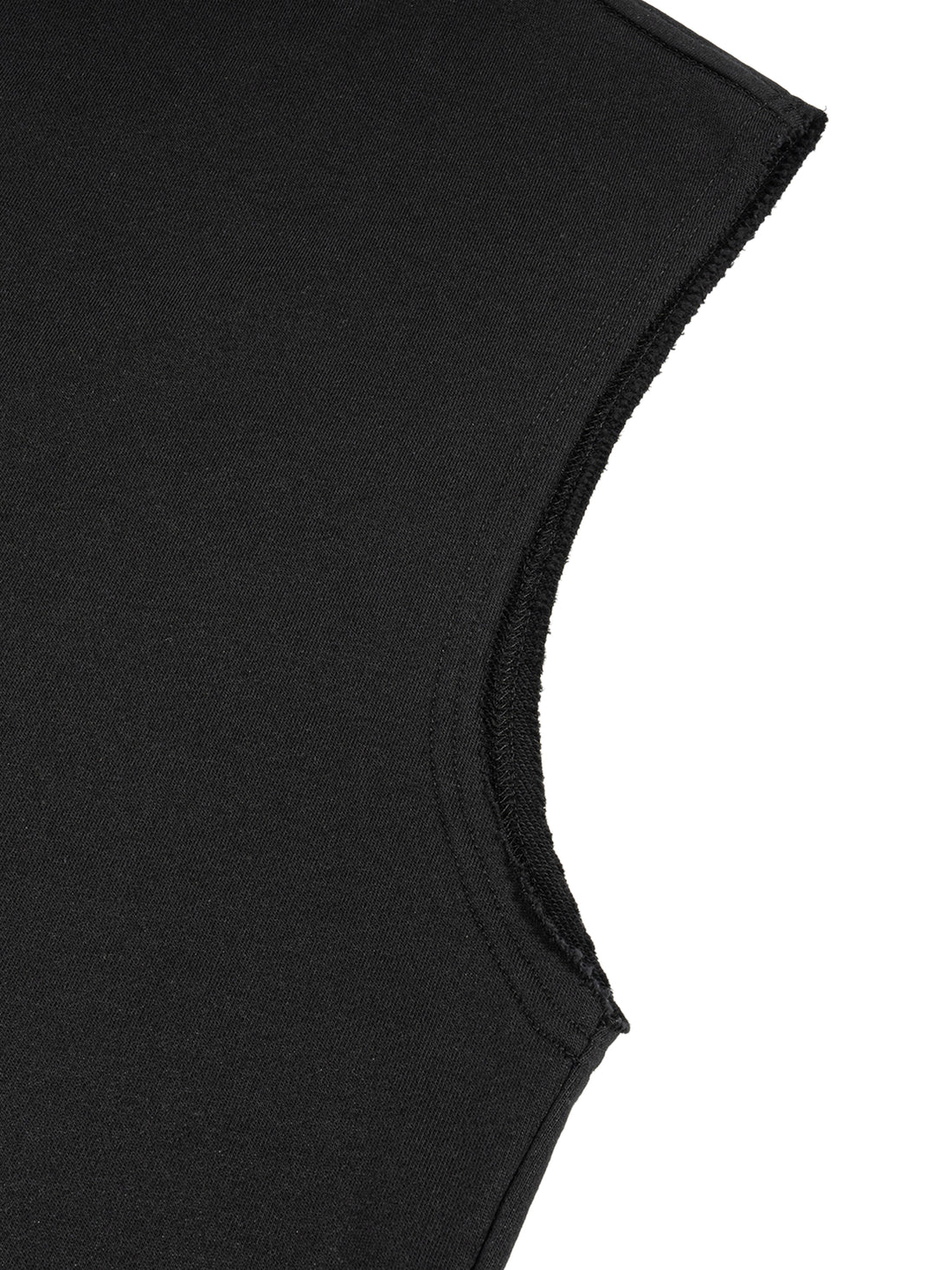 East Coast Gay Pride Tank New York City on front of Black French Terry Boxy Tank Top French Terry Boxy Tank Top