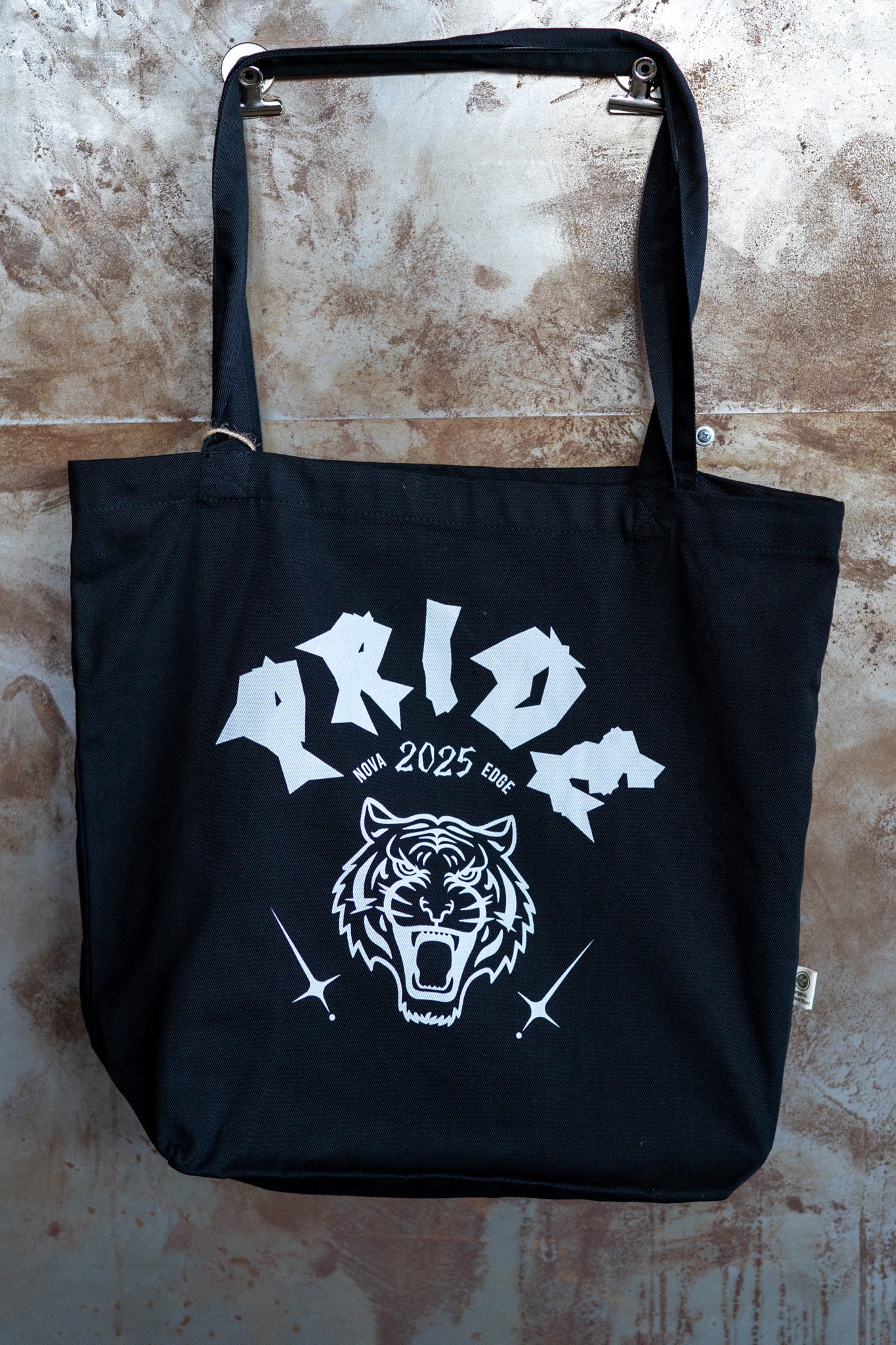 Brooklyn Pride 2025 Black Eco Tote Bag Eco Tote
