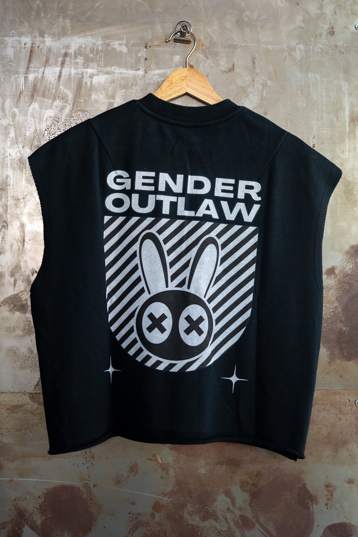 Gender Outlaw Mad Rabbit French Terry Boxy Tank Top French Terry Boxy Tank Top