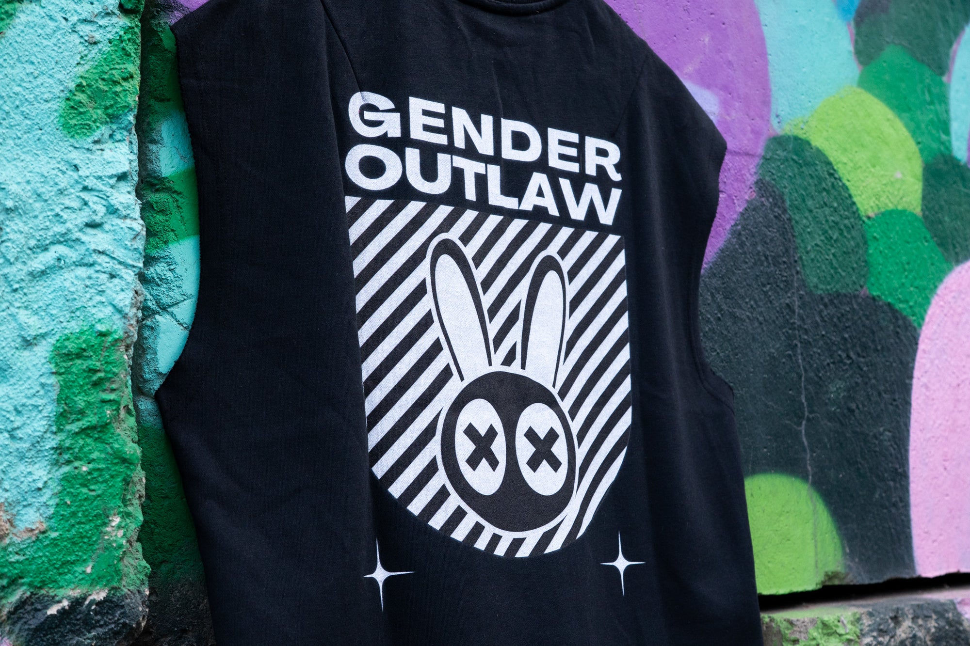 Gender Outlaw Mad Rabbit French Terry Boxy Tank Top French Terry Boxy Tank Top