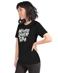 Neurodiversity Pride T-Shirt Chrome Bubble Letters Disability Pride Relaxed Fit T-shirt Relaxed Fit T-Shirt