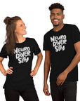 Neurodiversity Pride T-Shirt Chrome Bubble Letters Disability Pride Relaxed Fit T-shirt Relaxed Fit T-Shirt