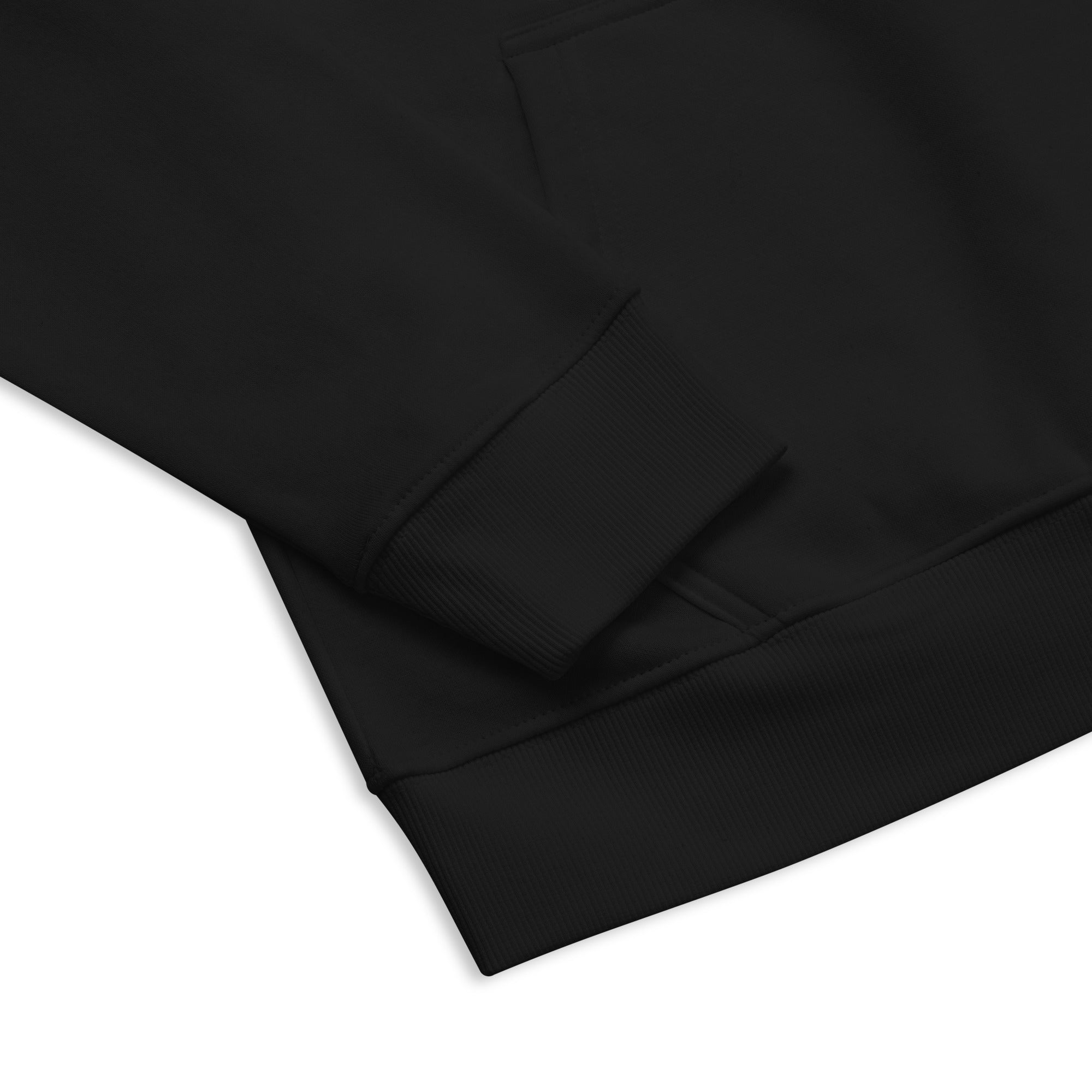 Close up of high quality seams at cuffs