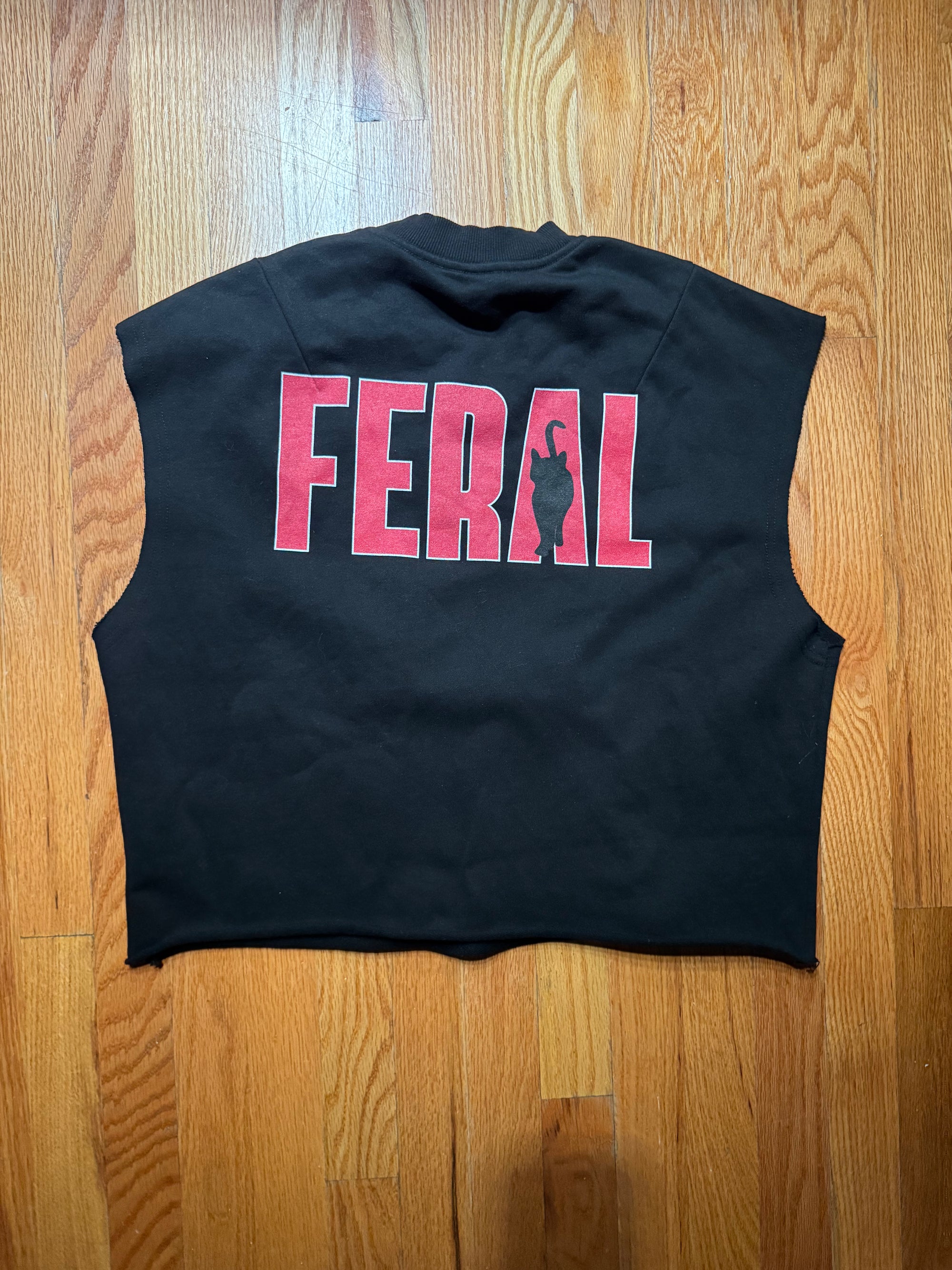 Custom - Feral Femme Club French Terry Boxy Tank Top French Terry Boxy Tank Top