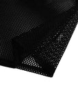 Puro Pinche Pride Mesh Tee Spanish speaking pride Black See-through Boxy Net T-shirt See-through Boxy Net T-Shirt
