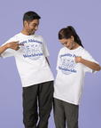 Cure Ableism Worldwide Size Inclusive Disability Pride White Oversize Tee Size Inclusive Oversize Tee