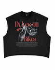 Dykes on Bikes Lesbian and Queer Women Pride Parade French Terry Boxy Tank Top French Terry Boxy Tank Top