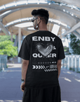 Oversize Deep Drop Shoulder Tee