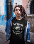 No Oligarchs Gothic Protest Tee Power to the People Black Relaxed Fit T-Shirt Relaxed Fit T-Shirt