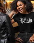 I'm That Villain T Shirt Unapologetic Pride Black Seamless Mini Tee Seamless Mini Tee