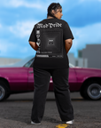 Unapologetically Mad Pride T-Shirt Japanese Streetwear Graphic Tee Disability Pride Acid Wash Oversize T-Shirt - 250 GSM