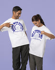 Design with Disabled People in Mind and Everyone Benefits Size Inclusive White Oversize Tee Size Inclusive Oversize Tee