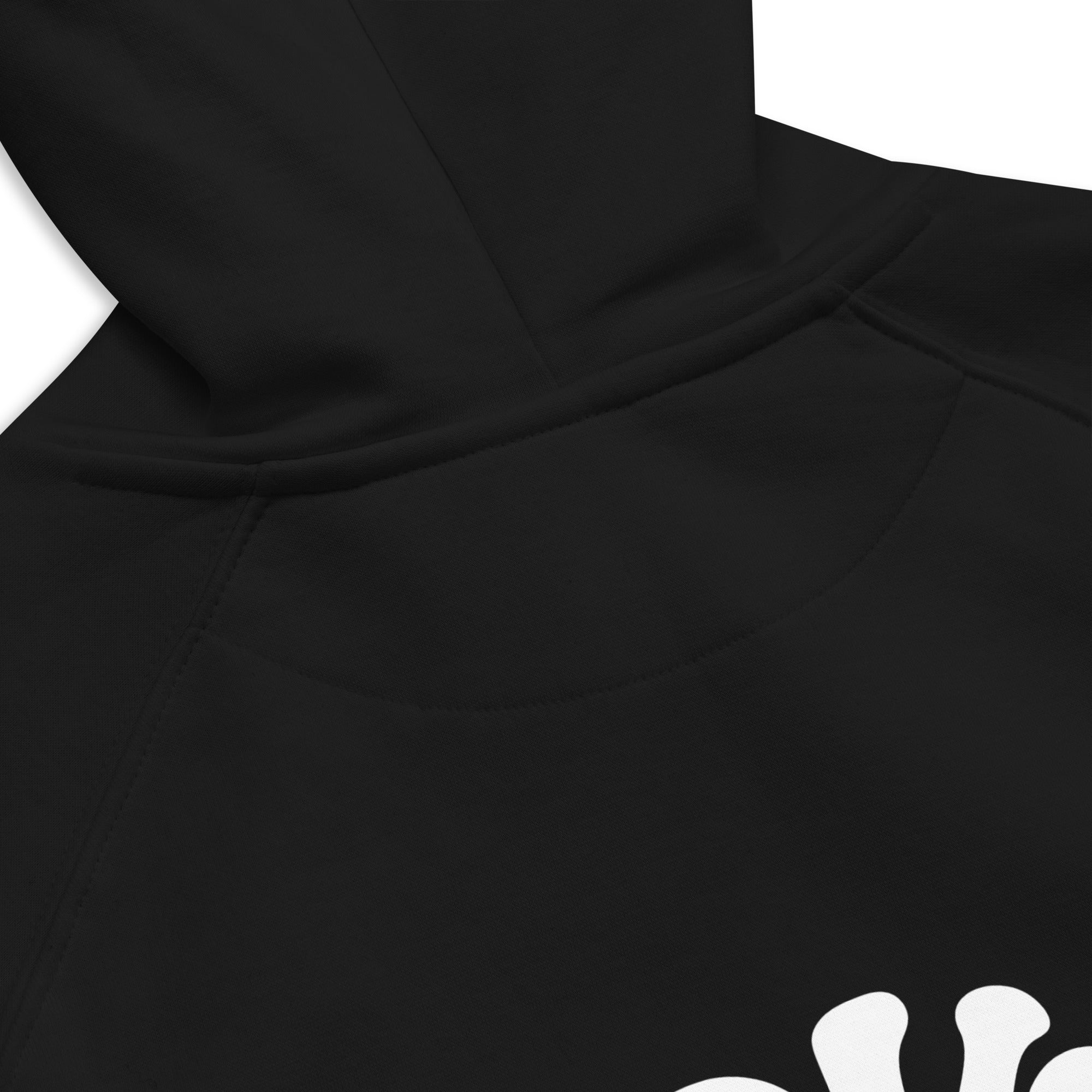 Close up view of the High Quality construction at the collar