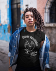 Queer Revolution Global Force Graphic Tee Spooky Season Oversize Tee Oversize Deep Drop Shoulder Tee - 190 GSM